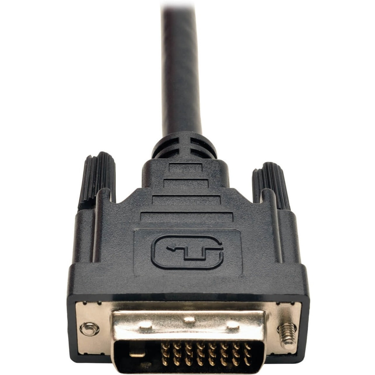 Tripp Lite P564-001 DVI Dual Link Splitter Cable, 1 ft, Two Monitors Display the Same Image from One PC