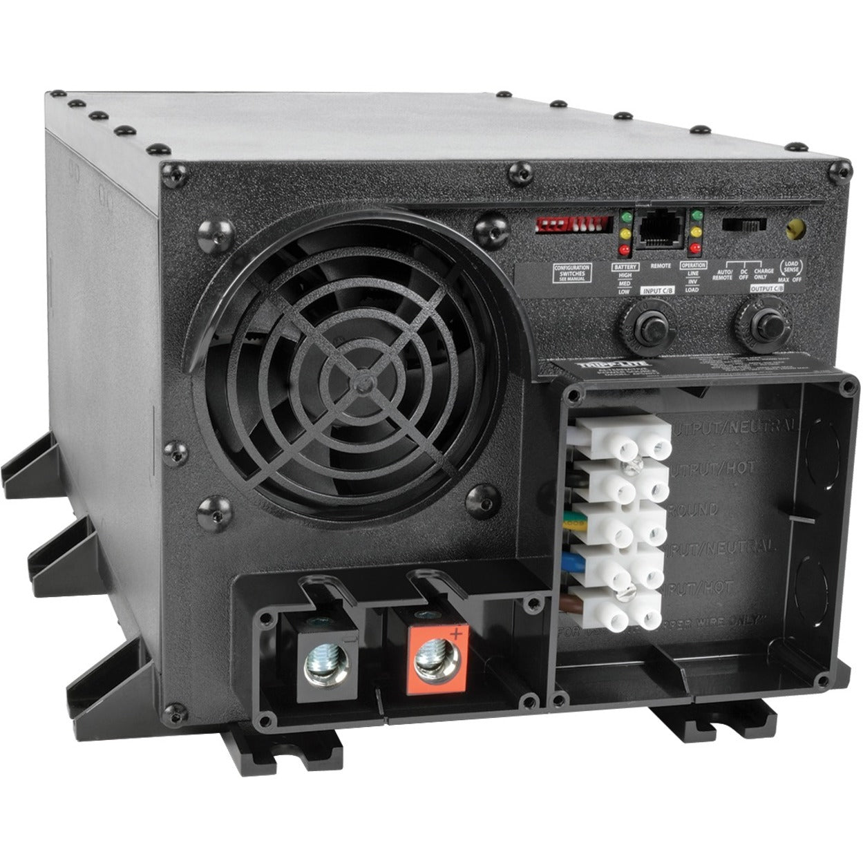 Tripp Lite APS2424 PowerVerter APS DC-to-AC Inverter, 2400W Continuous/4800W Peak