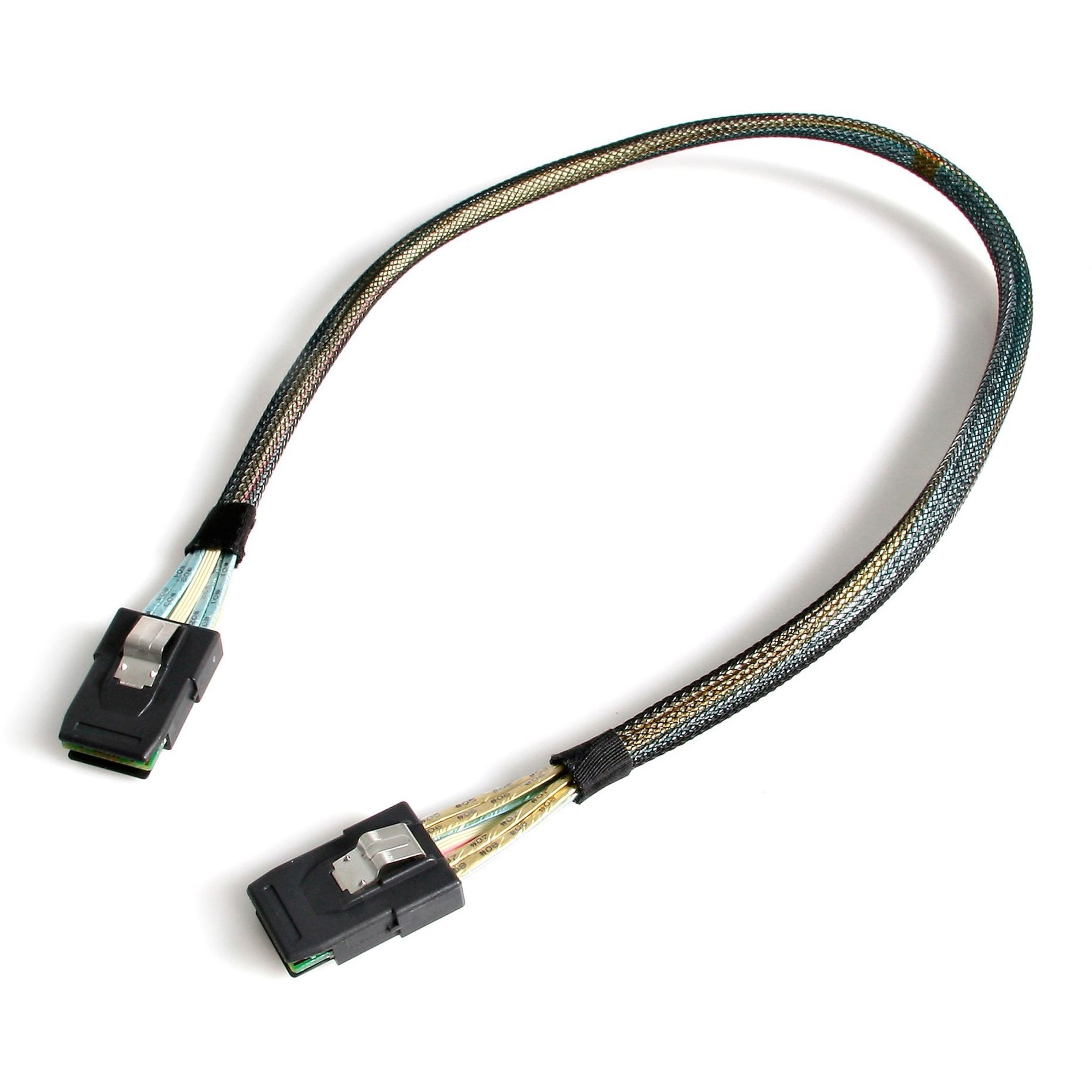 StarTech.com SAS878750 50cm Mini-SAS Cable SFF-8087 To SFF-8087, Data Transfer Cable