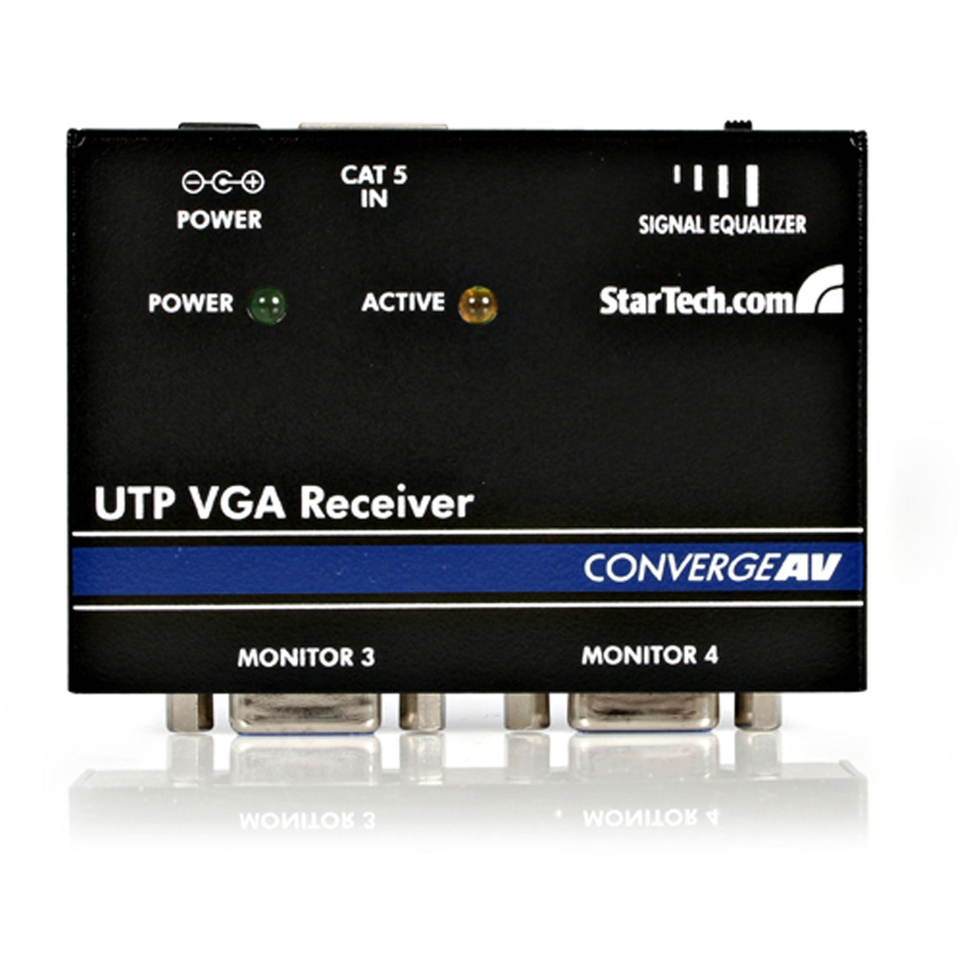 StarTech.com ST121R VGA Video Extender Receiver over Cat 5, Extend VGA Displays up to 500ft