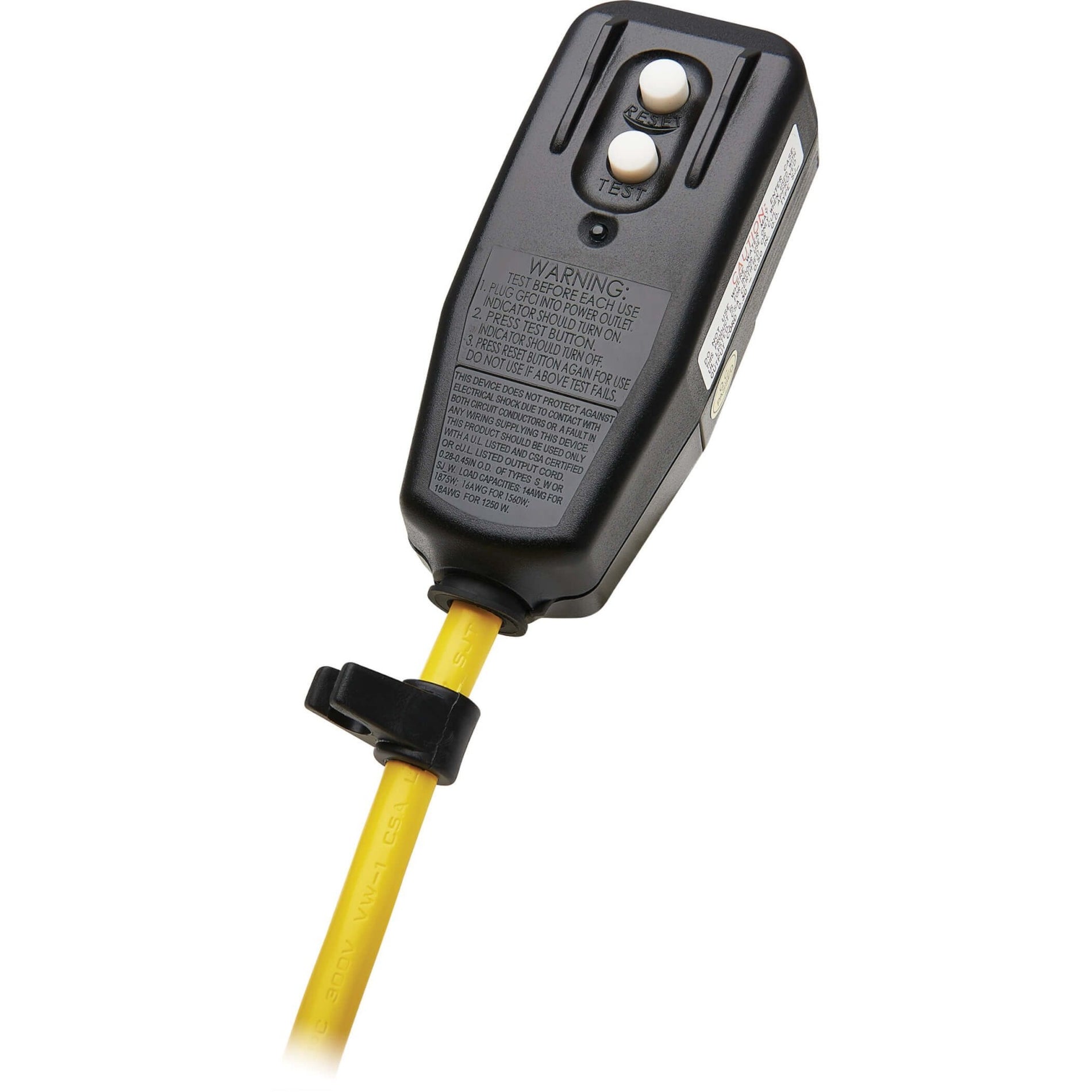 Tripp Lite TLM609GF POWER IT! Safety Power Strip, 6 Outlets, OSHA Yell Network Hardwares