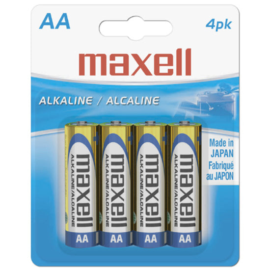 Maxell Gold Alkaline General Purpose Battery (723465) [Discontinued]