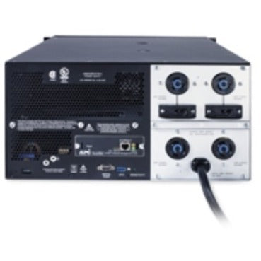 APC SUA5000RMT5U Smart-UPS 5000VA Tower/Rack-mountable UPS, 208V AC, 5U