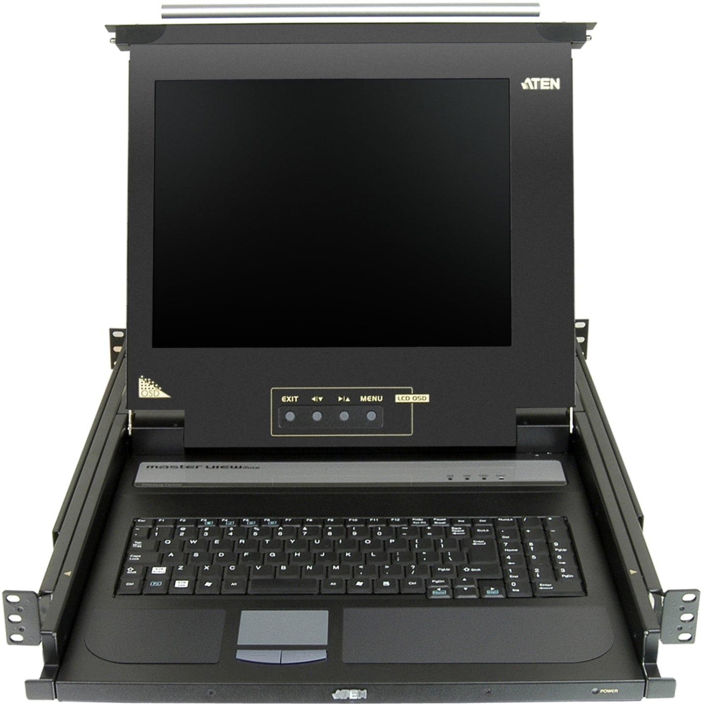 ATEN CL1000M 17" Single-Rail LCD Integrated Console, TAA Compliant
