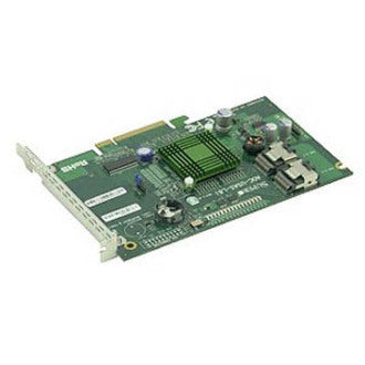 Supermicro AOC-USAS-L8I AOC-USAS-L8i 8 Port SAS RAID Controller, PCI Express, Plug-in Card