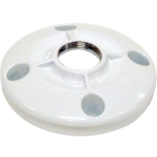 Chief CMS115W Speed-Connect Ceiling Plate - Aluminum, 500 lb - White