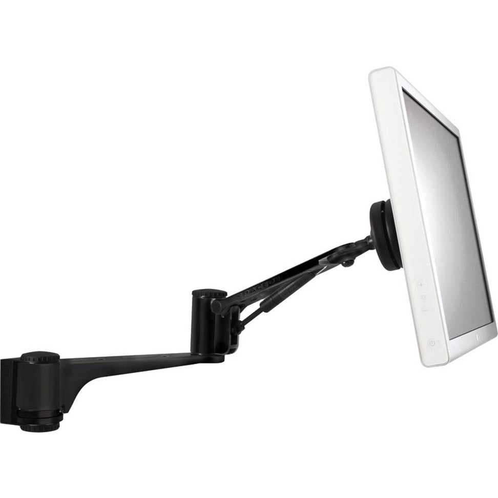 Atdec SD-AT-DW-BK Acrobat Articulated Wall Arm Mounting Kit, Fully Adjustable for LCD Displays