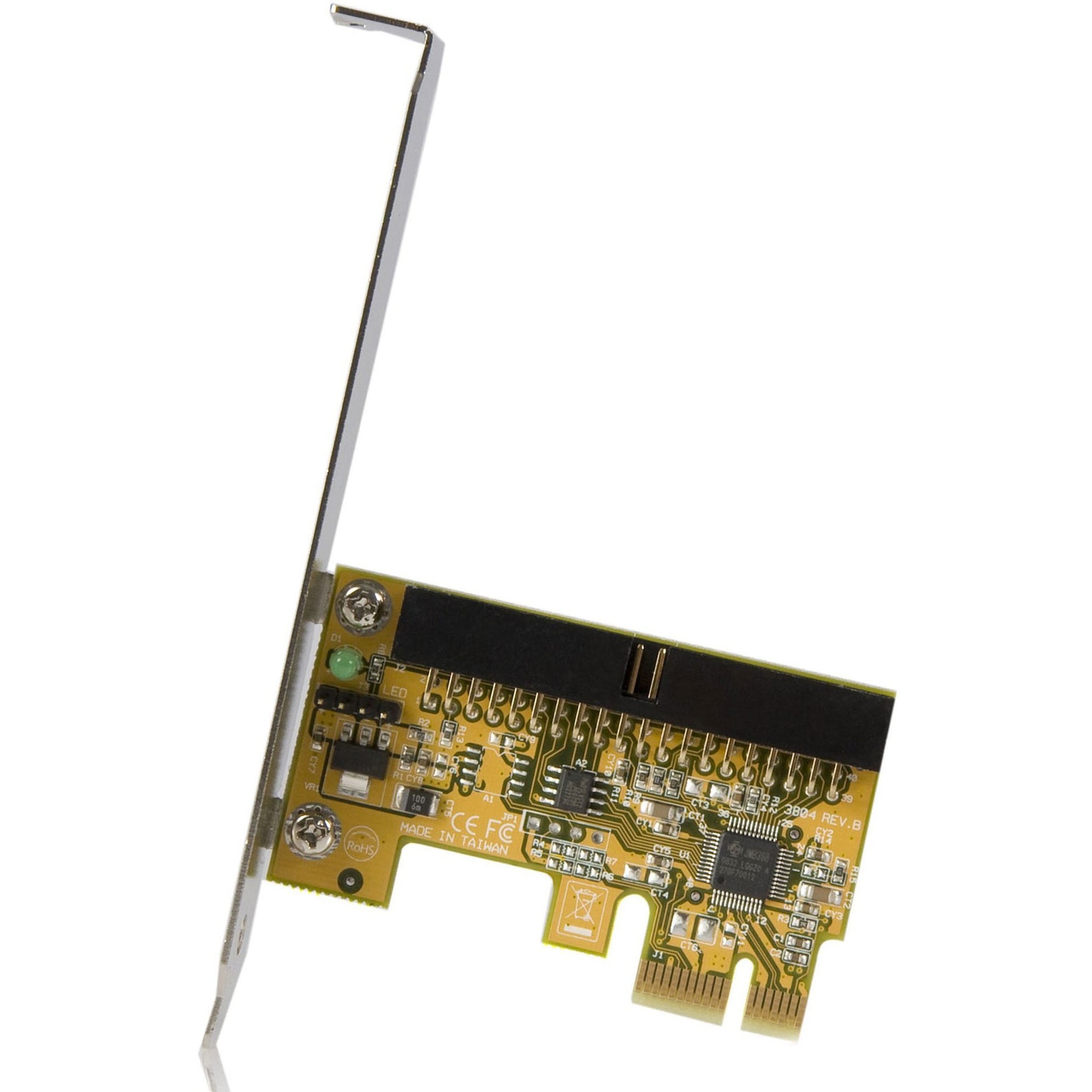 StarTech.com PEX2IDE 1-Port PCI Express IDE Controller Adapter Card, Lifetime Warranty, TAA Compliant, RoHS Certified