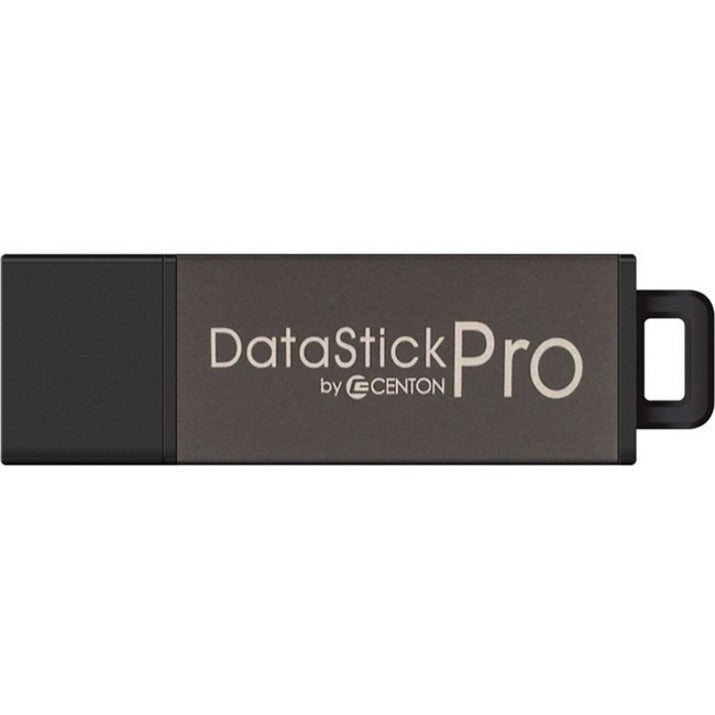 Centon DSP16GB-009 16GB DataStick Pro USB 2.0 Flash Drive, Plug & Play, File Encryption Software Included