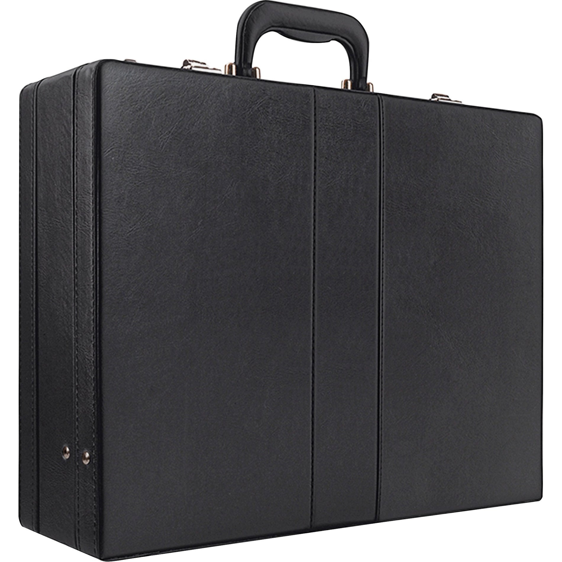 Solo K85-4 US Luggage Classic Expandable Attache Case, Black