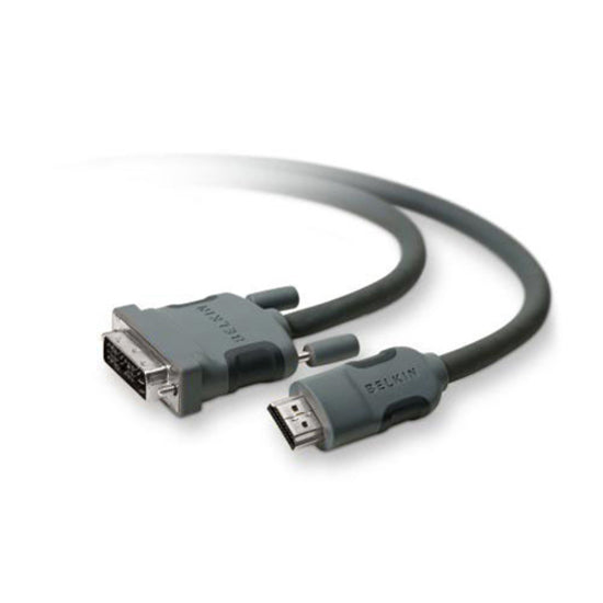 Belkin F2E8242b10 HDMI to DVI Cable, 10 ft, Black
