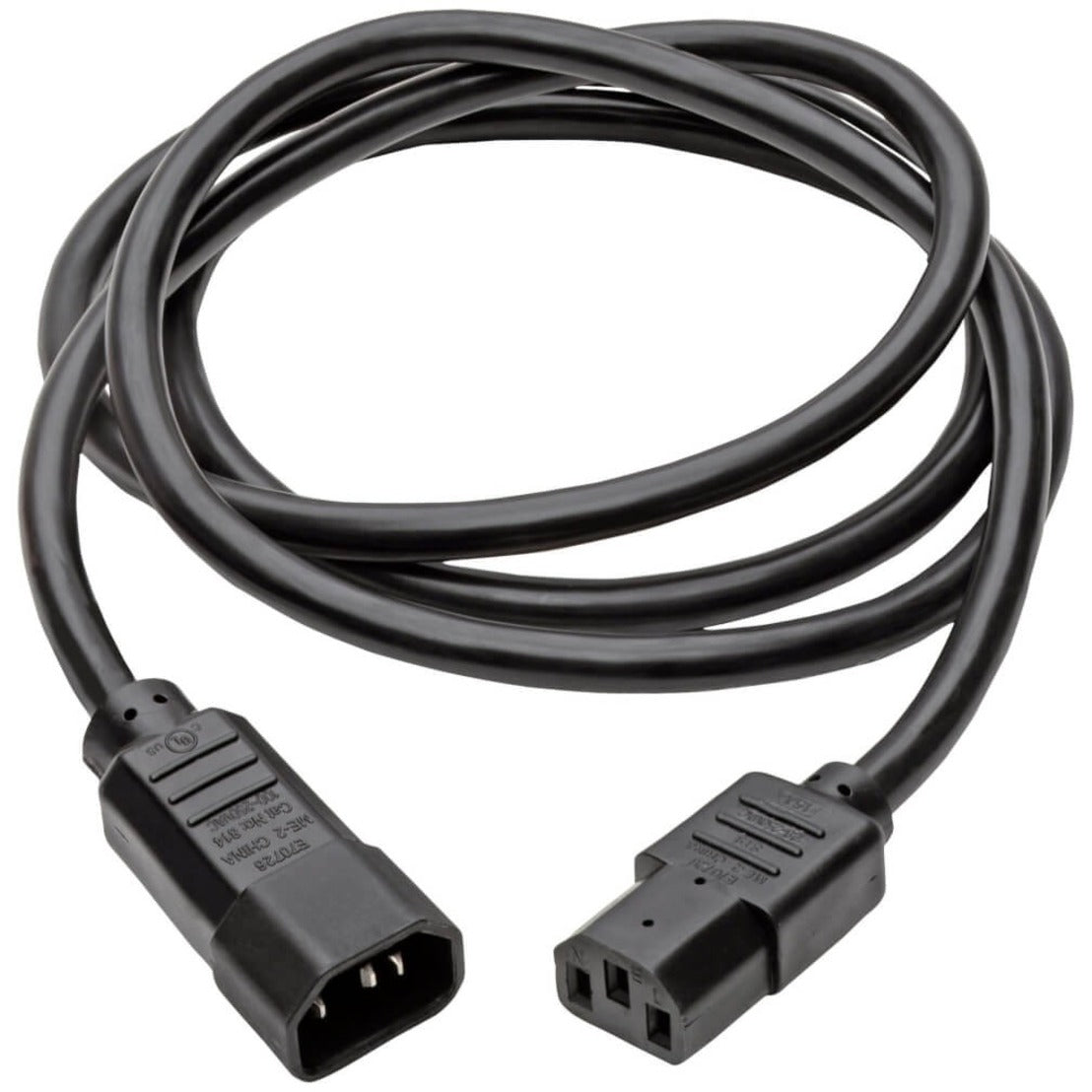 Tripp Lite P005-010 Power Interconnect Cable, 10 ft, 15A 250V AC