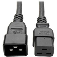 Tripp Lite 6ft Power Cord Extension Cable C19 to C20 Heavy Duty 20A 12AWG 6' (P036-006) Main image