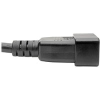 Tripp Lite 6ft Power Cord Extension Cable C19 to C20 Heavy Duty 20A 12AWG 6' (P036-006) Alternate-Image2 image