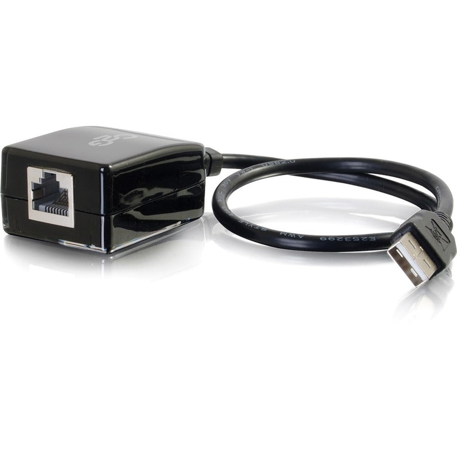 C2G 29348 USB Over Cat5/Cat6 Dongle Transmitter - Up to 150ft, Extend USB Signal Easily