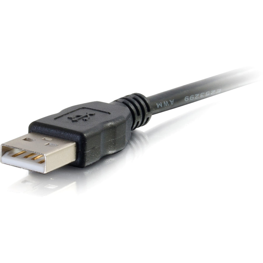 C2G 29348 USB Over Cat5/Cat6 Dongle Transmitter - Up to 150ft, Extend USB Signal Easily
