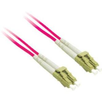 C2G 33377 Fiber Optic Duplex Patch Cable, 9.84 ft, Single-mode, Red