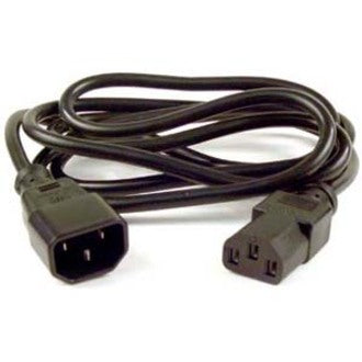 Belkin F3A102-02 Power Extension Cable, 2ft, Black