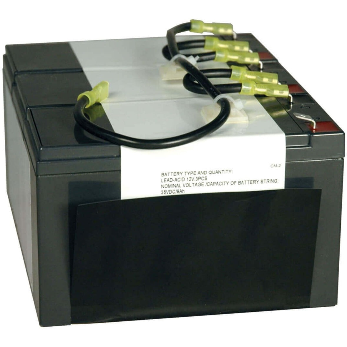 Tripp Lite RBC36-SLT UPS Replacement Battery Cartridge, 36V DC, Lead Acid, 5 Year Battery Life
