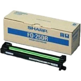 Sharp FO25DR Black Imaging Drum For FO-IS125N Fax Machine, High-Quality Printing Solution