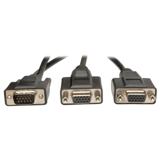 Tripp Lite P516-001-HR SXGA/UXGA Hi-Resolution Y-Cable, Splitter Cable for High Resolution Monitors