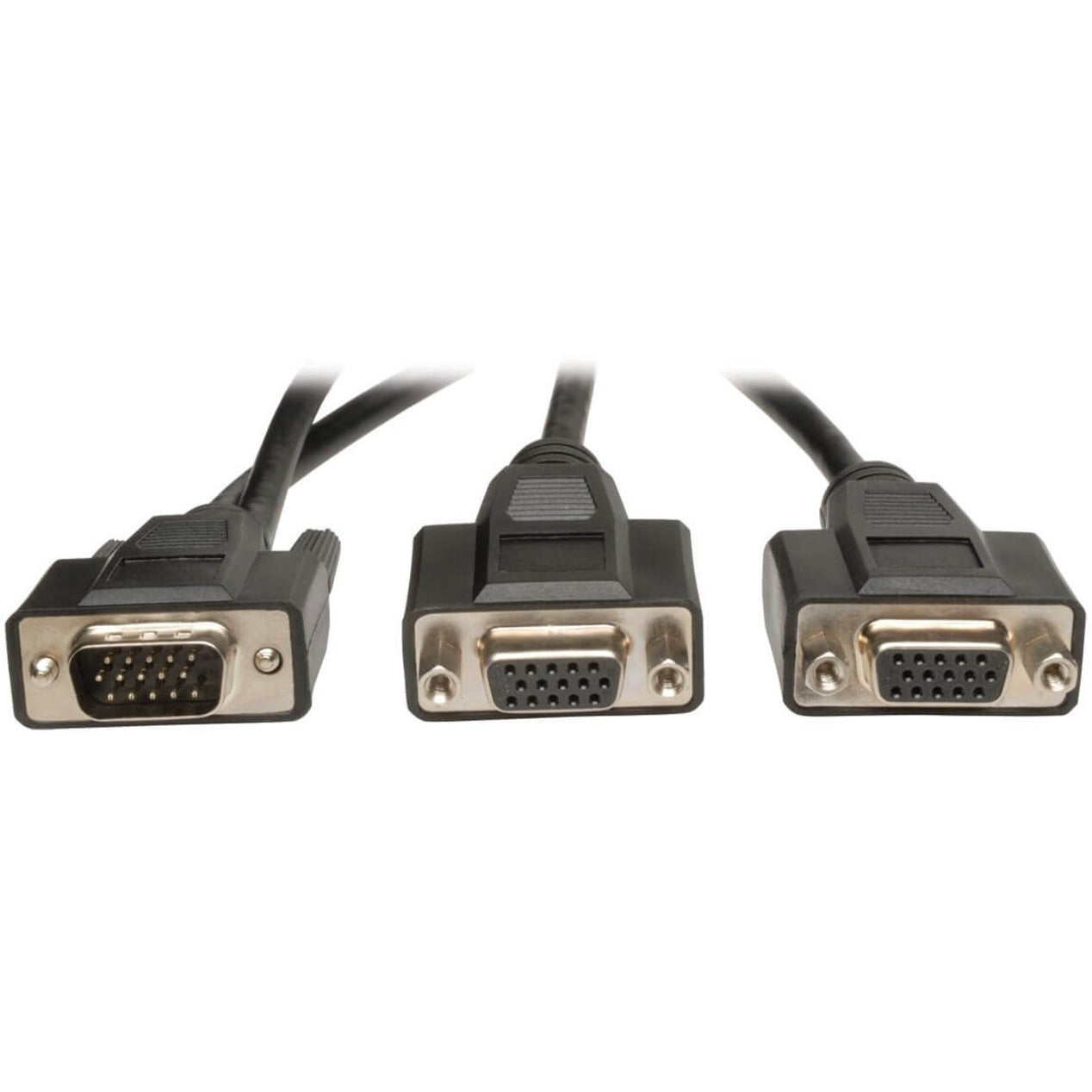 Tripp Lite P516-001-HR SXGA/UXGA Hi-Resolution Y-Cable, Splitter Cable for High Resolution Monitors