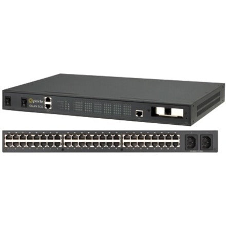 Perle 04030754 IOLAN SCS48C DAC 48-Port Secure Console Server, Gigabit Ethernet, Twisted Pair