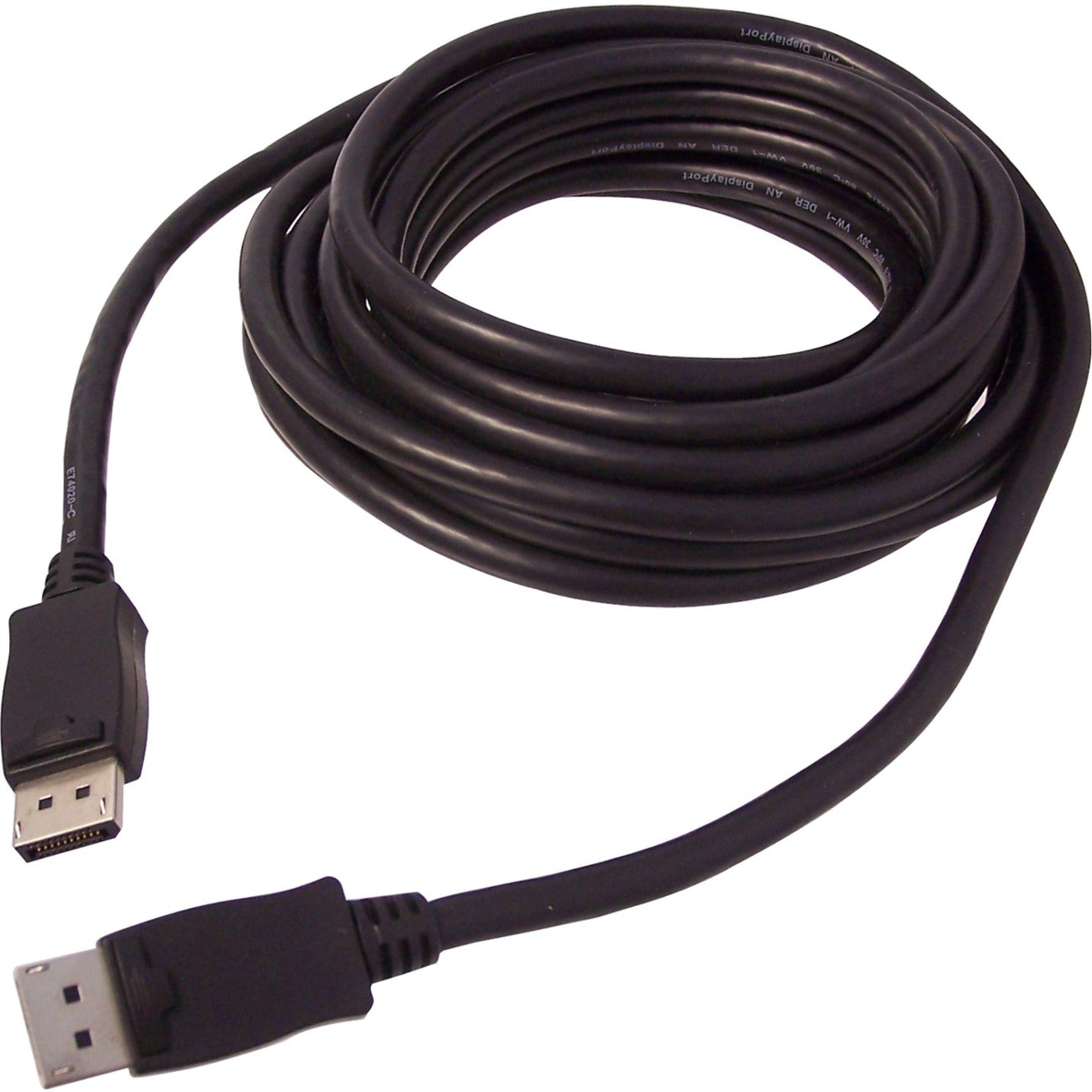 SIIG CB-DP0052-S1 DisplayPort Cable - 5M - 16.4ft, 4K Resolution, High-Speed Data Transfer