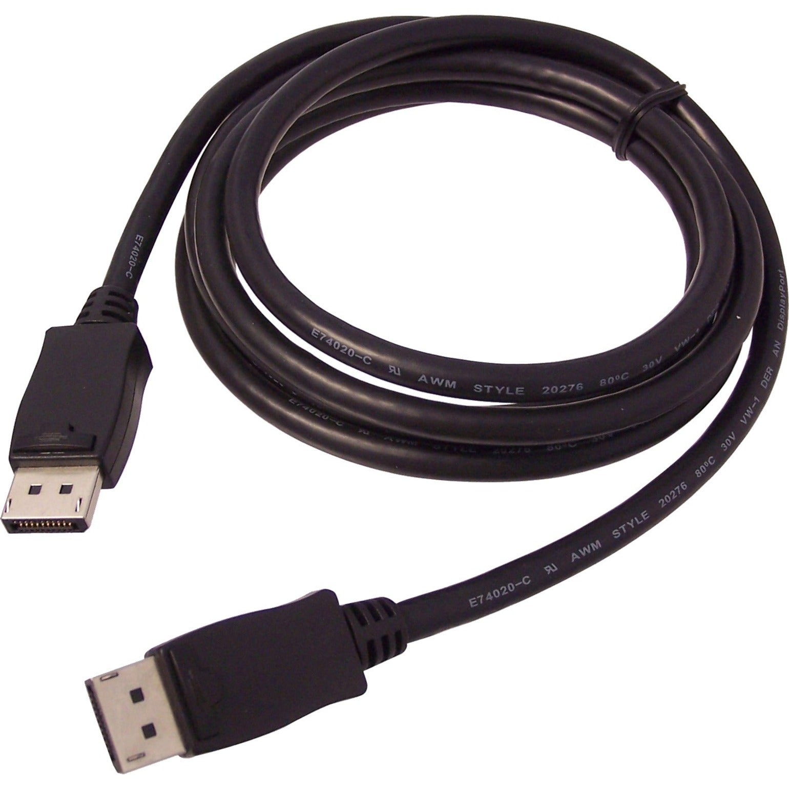 SIIG CB-DP0022-S1 DisplayPort Cable - 2M - 6.56ft, 4K Resolution, Lifetime Warranty
