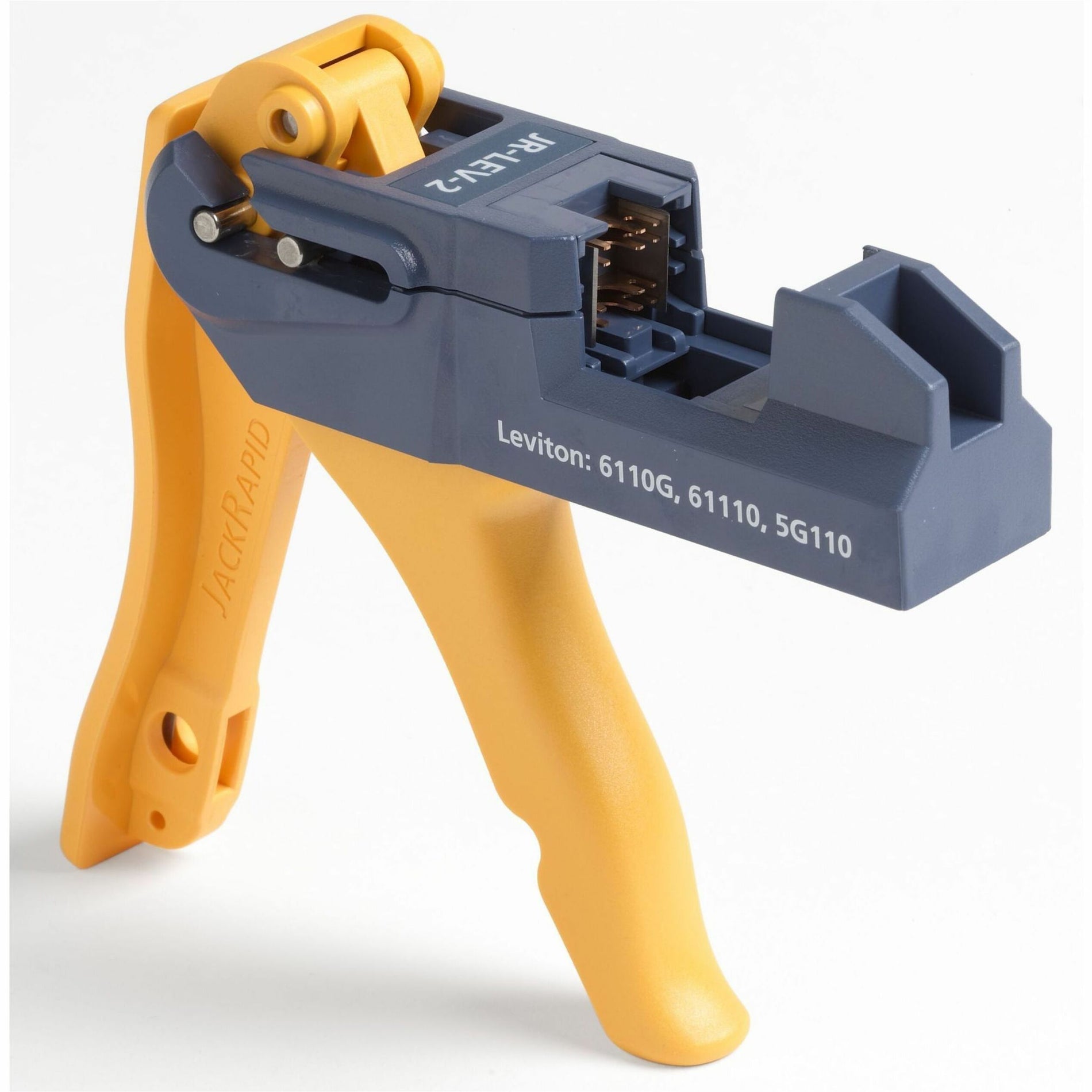 Fluke Networks JR-LEV-2 JackRapid Termination Tool, Easily Terminate Cables with Unique Design