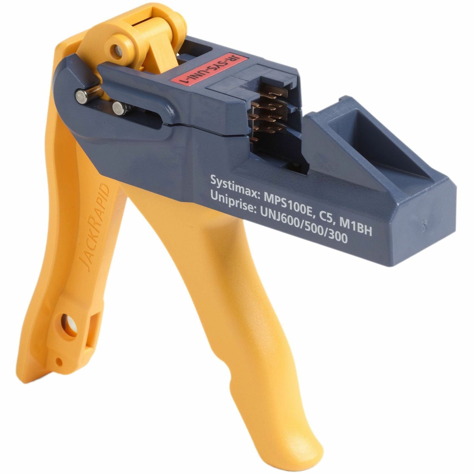 Fluke Networks JR-SYS-UNI-1 JackRapid Termination Tool, Cable Cutting and Termination