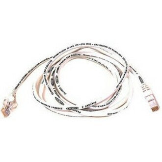 Belkin A3L980-04-WHT-S Cat.6 Patch Cable, 4 ft, Snagless, White