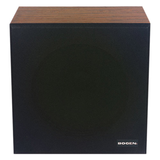 Bogen WBS8T725V Wall Mountable Speaker - Powerful Sound in a Stylish Black Design