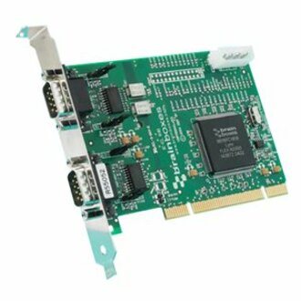 Brainboxes UP-880-001 2 Port Powered Serial Adapter, Universal PCI, PC-Compatible