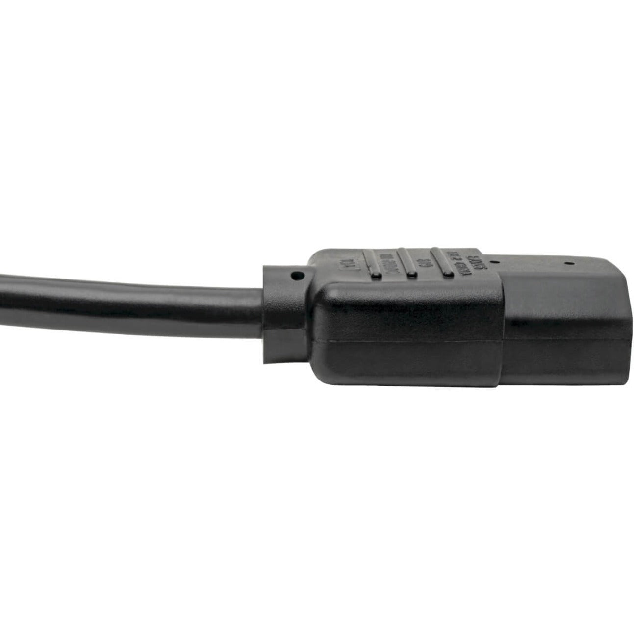Tripp Lite P004-002-5 Standard Power Cord, 5-Pack, 2ft, IEC-320-C14 to IEC-320-C13 Power Cables