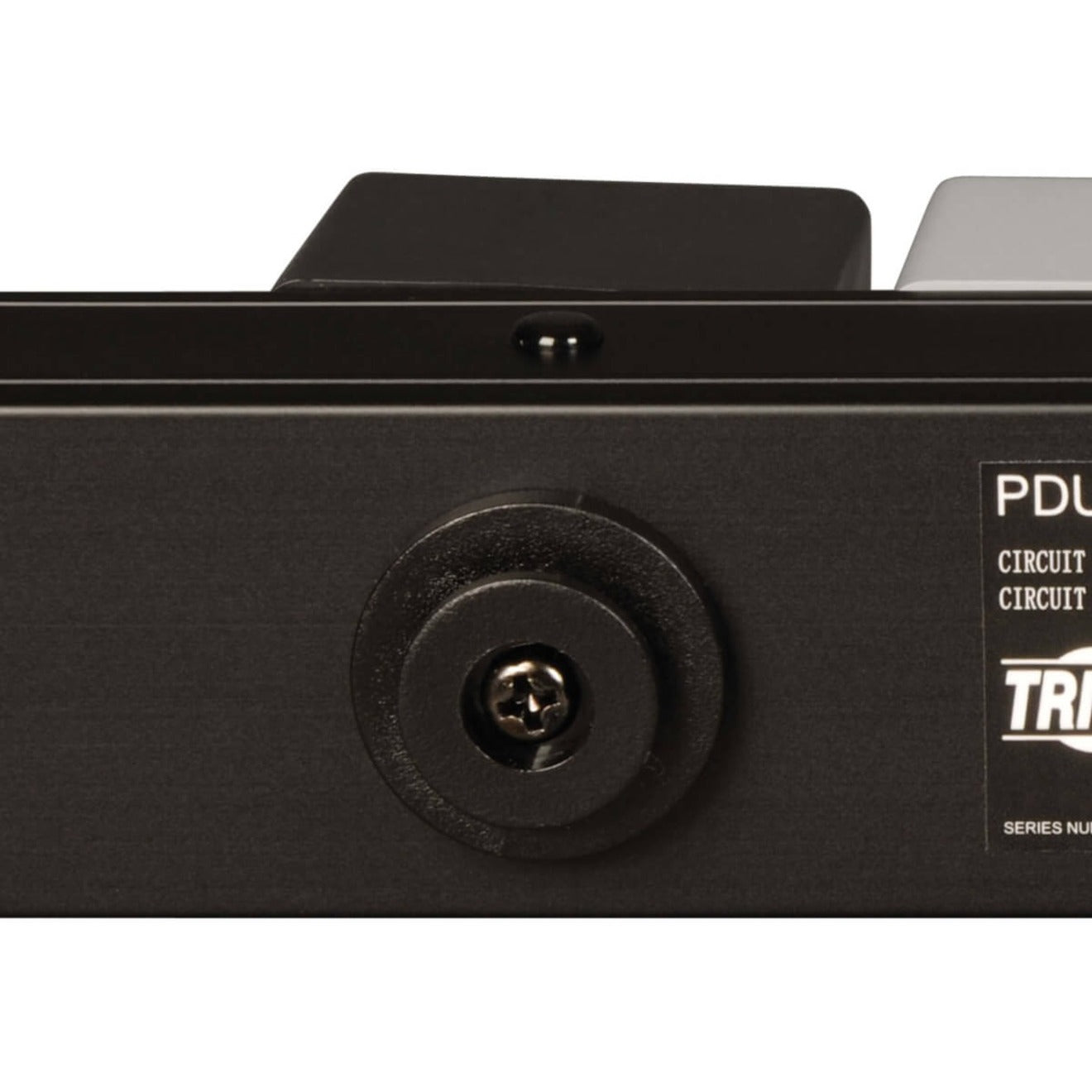 Tripp Lite PDU40TDUAL PDU Basic DUAL 20A 40 Outlet, 120V AC, 3800W, Rack-mountable