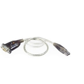 ATEN UC232A5PK USB to Serial Cable Adapter, Type A USB, DB-9 Male