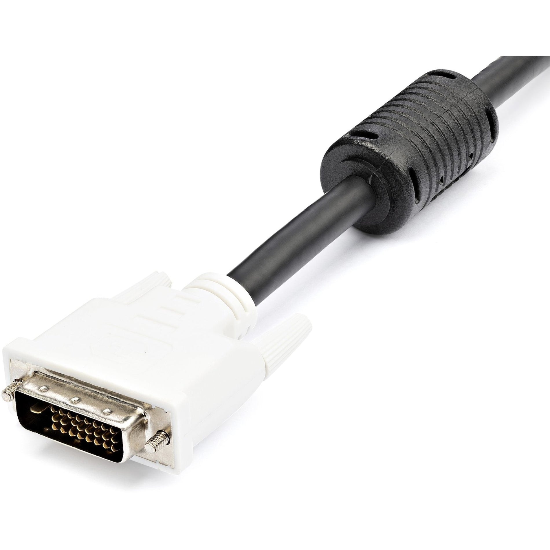 StarTech.com DVIDDMM3 3 ft DVI-D Dual Link Cable - M/M, High-Speed Video Cable for Notebooks, Monitors, and More