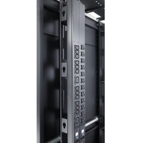 APC AR7710 Cable Containment Brackets, Black - Organize and Secure Cables in Your Racks
