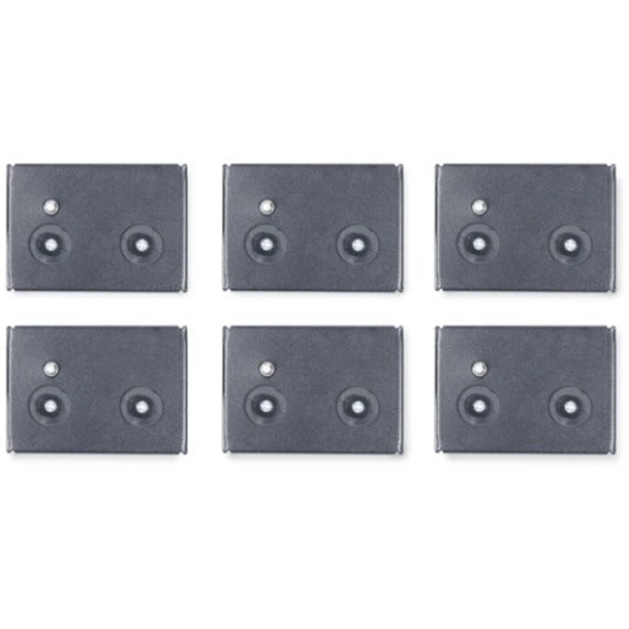APC AR7710 Cable Containment Brackets, Black - Organize and Secure Cables in Your Racks