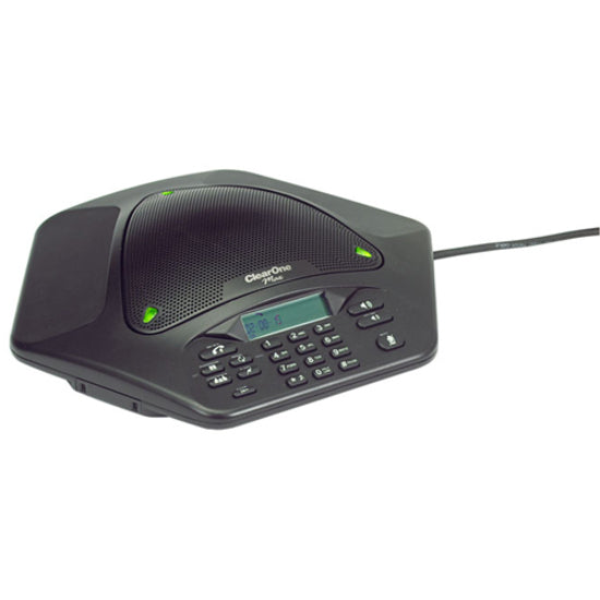 ClearOne 910-158-500 MAX EX Conference Phone, Expandable, Echo Cancellation, Speed Dial