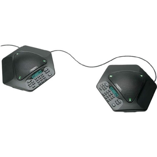 ClearOne 910-158-500-02 MAXAttach Conference Phone w 4 Phones, Echo Cancellation, Expandable, Speed Dial
