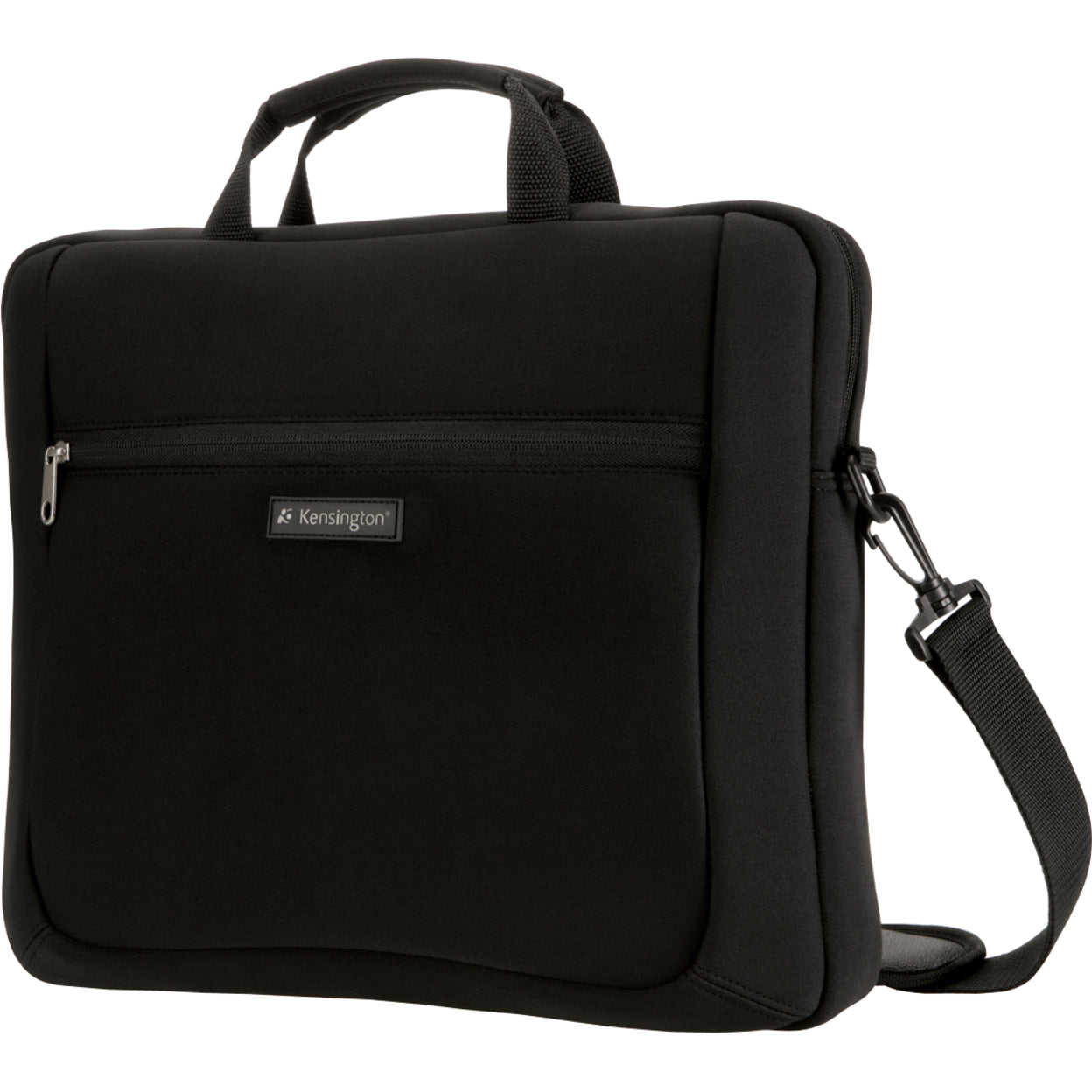 Kensington K62561US Simply Portable 15 62561 15.4" Neoprene Sleeve, Padded Notebook Compartment, Soft Neoprene Handles