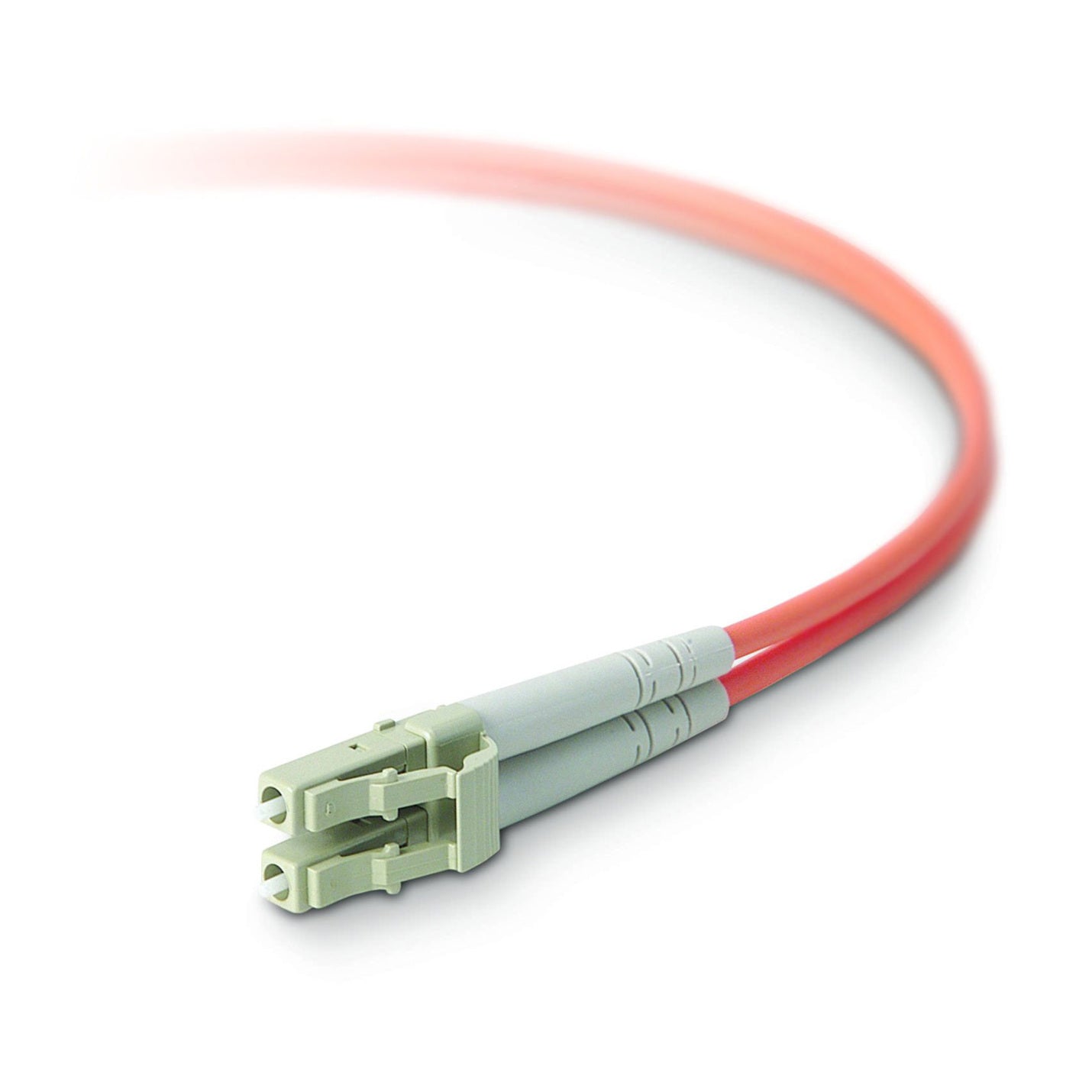 Belkin F2F402LL-50M-G Fiber Optic Patch Cable, Designed for 10 Gigabit Ethernet, Backward Compatible, Ideal for Campus and Backbone Applications