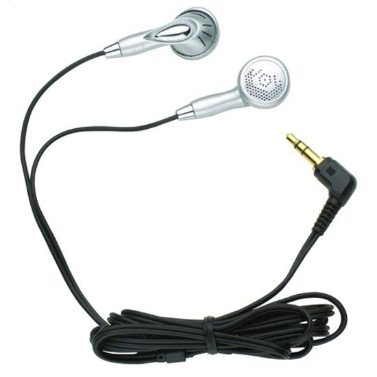 Hamilton HA-BUD Earphone, Binaural Earbud Stereo Sound, 4 ft Cable Length, Mini-phone (3.5mm) Interface