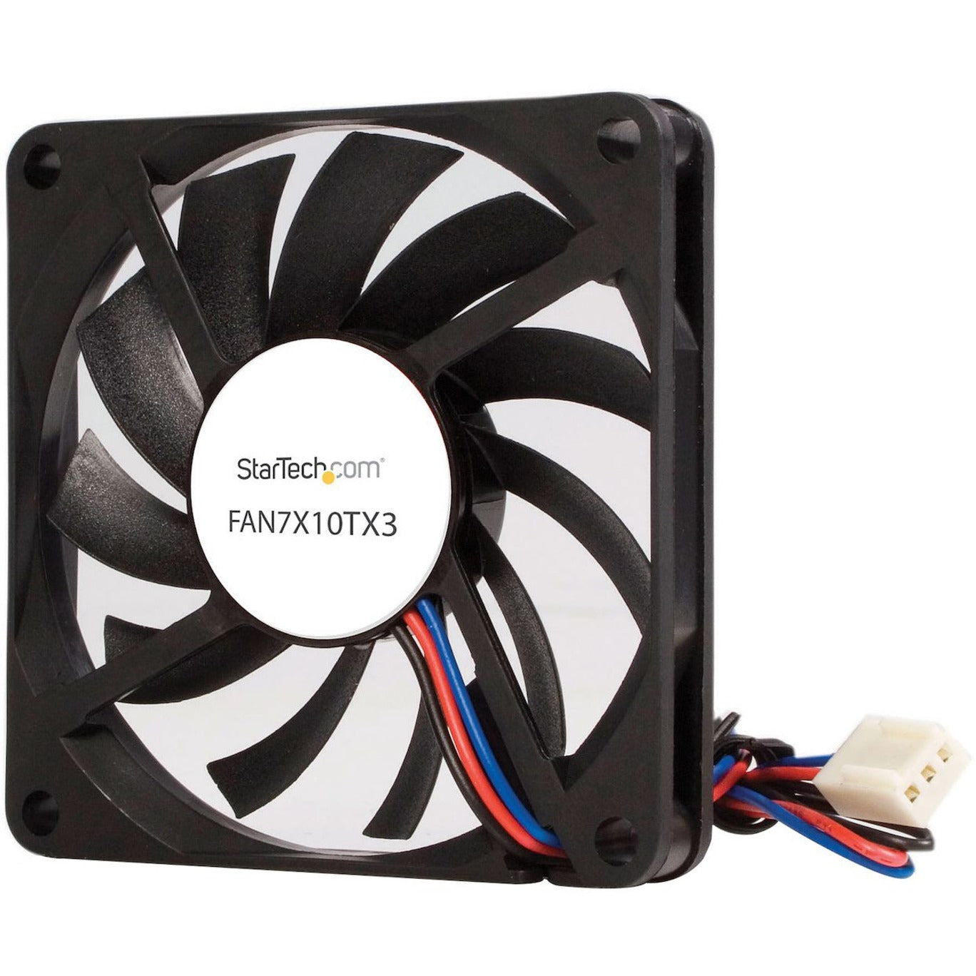 StarTech.com FAN7X10TX3 Replacement 70mm TX3 CPU Cooler Fan, Dual Ball Bearing, 2-Year Warranty