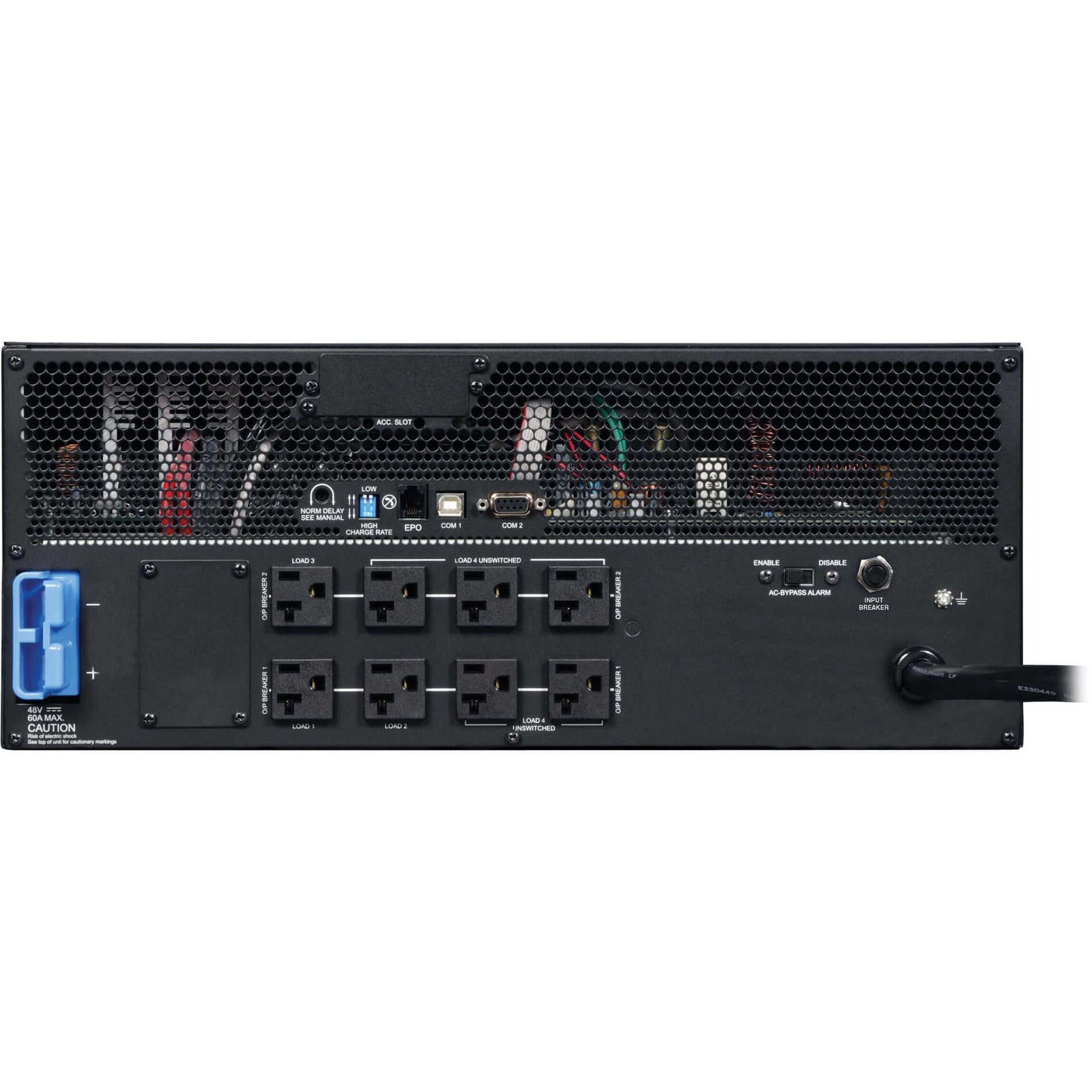 Tripp Lite SMART2200CRMXL SmartPro 2200VA Rack-mountable UPS, 8 Outlets, 120V [Discontinued]