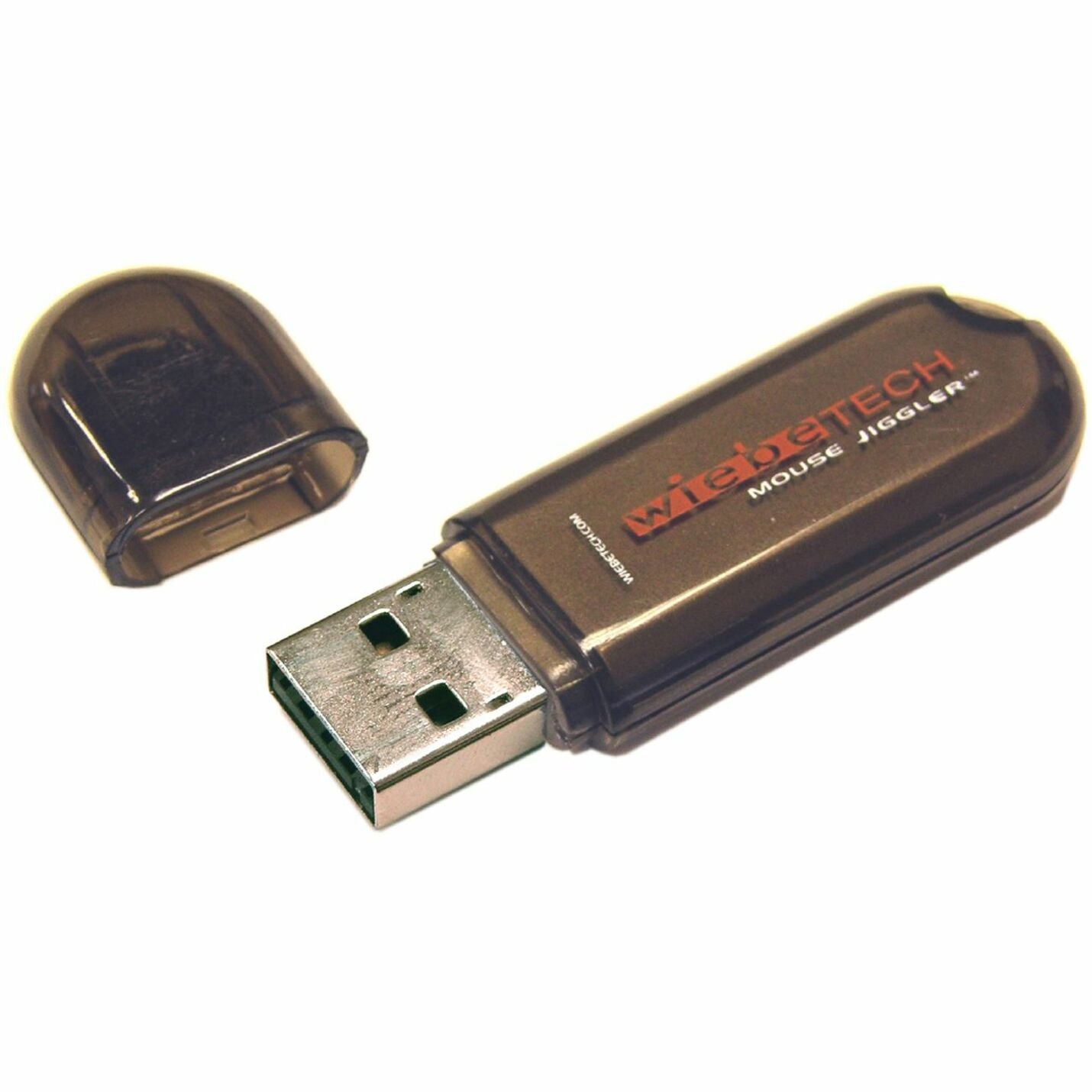 WiebeTech 30200-0100-0021 MJ-1 Mouse Jiggler, Prevent Screen Lock, USB Powered
