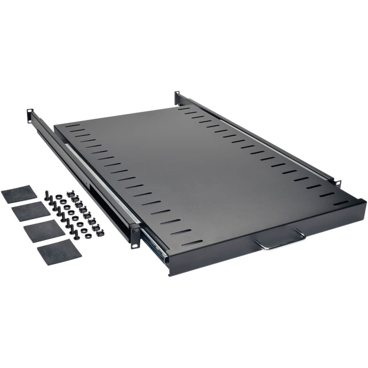 Tripp Lite SRSHELF4PSL SmartRack Rack Shelf, Sliding, 5-Year Warranty, 50 lb Capacity