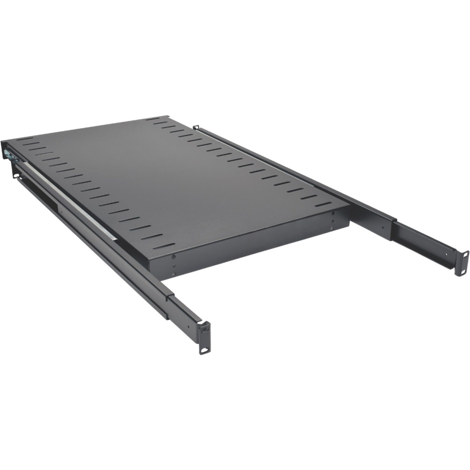 Tripp Lite SRSHELF4PSL SmartRack Rack Shelf, Sliding, 5-Year Warranty, 50 lb Capacity